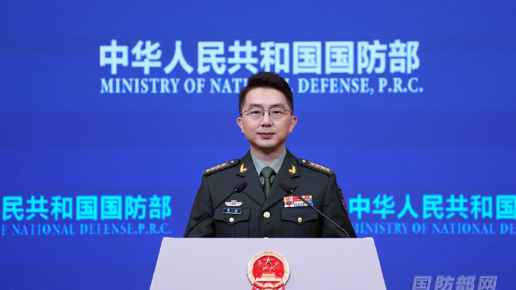 国防部：所谓“击沉”中国军舰动画纯属自嗨