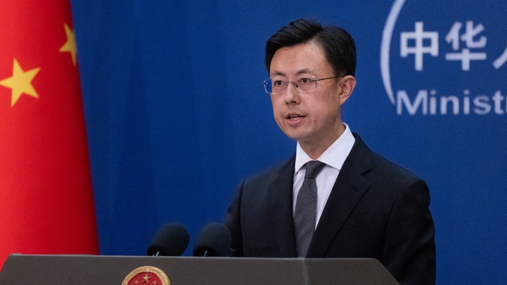 中方提供設(shè)備支持俄方生產(chǎn)武器？外交部：我們從不拱火澆油