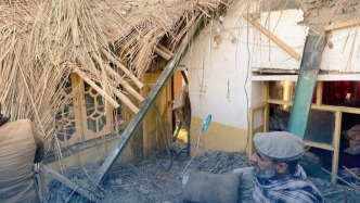 阿富汗強(qiáng)降雨引發(fā)一房屋倒塌，致7死1傷