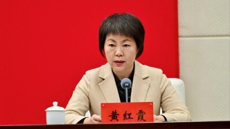 河南省卫健委主任黄红霞当选为河南省政协副主席