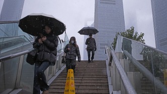 上海將迎去年秋天以來最大的一場(chǎng)雨，部分郊區(qū)或現(xiàn)雨夾雪