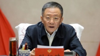 正部級孫紹騁涉嫌嚴重違紀違法被查