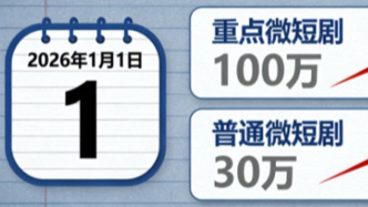 2026 年，微短劇行業(yè)首個大變動是廣電備案政策的調(diào)整