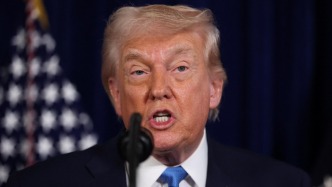 特朗普起訴美國財政部和國稅局，索賠至少100億美元