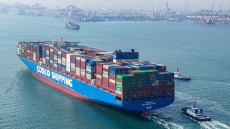 交通運(yùn)輸部：去年我國營業(yè)性貨運(yùn)量達(dá)587億噸，同比增長3.2%