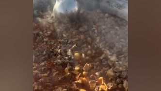 支锅烩面、烩羊肉，河南大哥驰援甘肃迭部县震区
