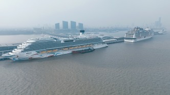 去年上海港累計(jì)進(jìn)出境郵輪544艘次，創(chuàng)歷史新高