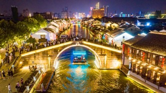 无锡去年GDP为16773.94亿元，同比增长5.1%