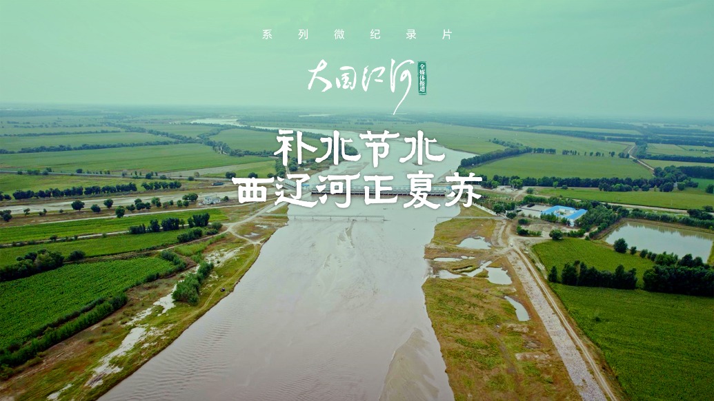大国江河｜补水节水，西辽河正复苏