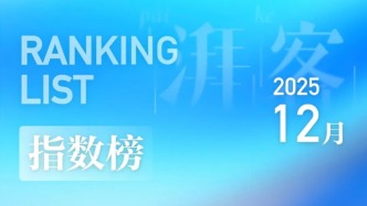 湃客指數(shù)12月榜｜澎友們都在贊的高產作者