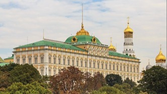 俄罗斯总统普京会见伊朗最高领袖顾问拉里贾尼