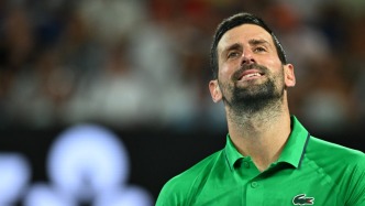 天王不老！用最熱血的方式闖進(jìn)澳網(wǎng)決賽，德約還能縱情燃燒