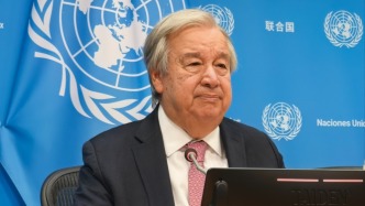 古特雷斯：聯(lián)合國(guó)面臨財(cái)政崩潰，資金可能在7月前耗盡