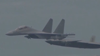 罕見畫面公開！殲-20體系化試飛有何意義？