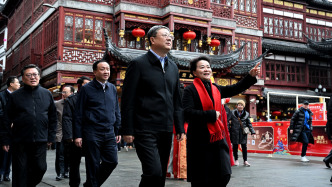 陳吉寧調(diào)研文旅商體展促消費工作：以春節(jié)等大型節(jié)慶活動為抓手，持續(xù)放大“上海消費”品牌效應(yīng)