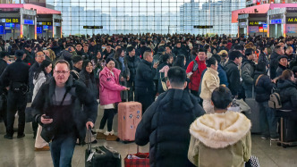 铁路部门发售春运火车票超5000万张，这些区间客流集中