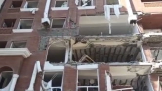 伊朗阿巴斯港一棟居民樓傳出爆炸聲