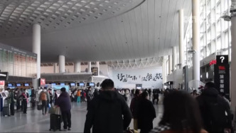 “輕裝行”、全程陪護、AI巡檢 服務(wù)升級“組合拳”就位 護航旅客平安返鄉(xiāng)