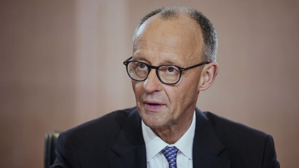 德國(guó)總理默茨：歐洲不是美國(guó)的附庸