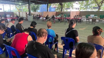 泰國(guó)舉行國(guó)會(huì)下議院選舉提前投票