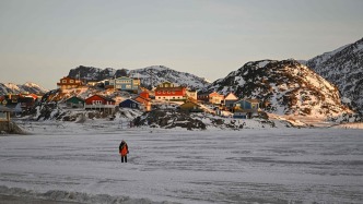 特朗普稱就格陵蘭島的談判即將達(dá)成一致