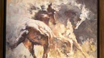 一個與馬相關的展覽，一場跨越四十年的藝術求索