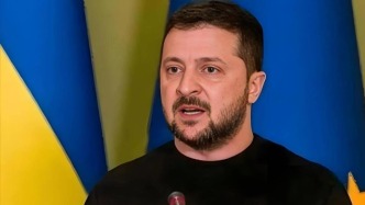 澤連斯基：新一輪烏美俄三方會談將于2月4日和5日舉行