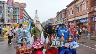 清流非遗快闪“出山入海”到泉州，文化赋能山海协作