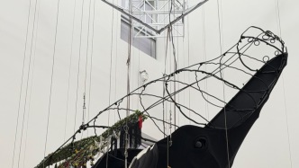 鯨魚將在美術(shù)館里“游弋”