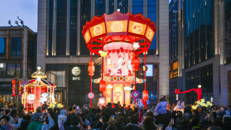 魔都眼｜豫園馬年燈會六大燈區(qū)首次同亮