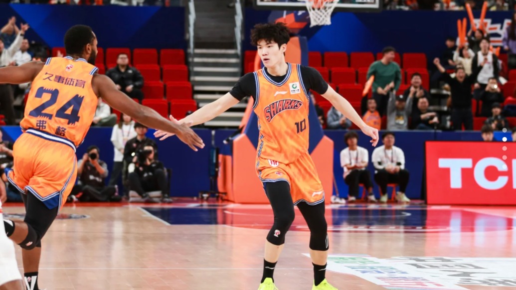 26分创生涯之夜！偰李永炜：一直和外援们加练三分球