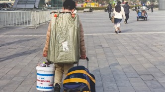 我最想推開門喊“我回來了”，然后給家人做飯