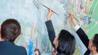 《奔流不息：上海–伦敦》于上海“世博原点”揭晓