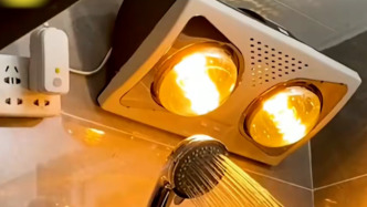 6個月男嬰連續(xù)數天洗澡時久盯浴霸燈，致右眼永久弱視