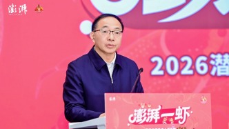 潜江市人大常委会主任朱光洪：潜江四季有虾，与沪共结情谊