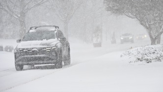 第1現(xiàn)場｜“炸彈氣旋”來襲，美降暴雪：“天降蜥蜴”再現(xiàn)