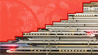 有数｜15年列车运行图数据，见证春运高铁变迁