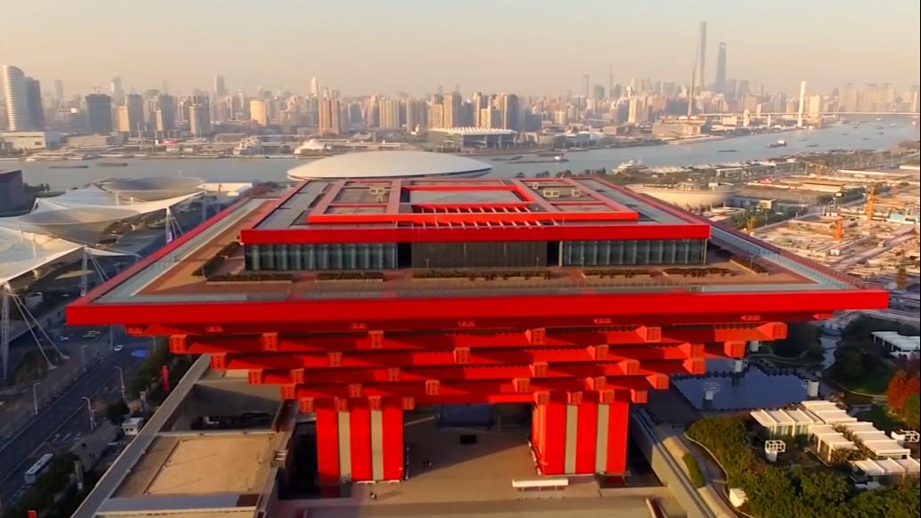 歷史上的今天｜2010年2月8日，上海世博會中國館竣工