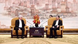 陳吉寧會見世界技能組織主席弗朗西斯·烏漢、首席執(zhí)行官大衛(wèi)·霍伊一行