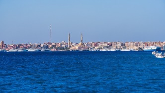 美以海軍在紅海舉行聯(lián)合演習(xí)