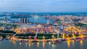 大江奔騰，激蕩發(fā)展新動(dòng)能（大數(shù)據(jù)觀察）