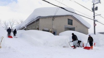 日本持續(xù)強(qiáng)降雪已致30人死亡、324人受傷