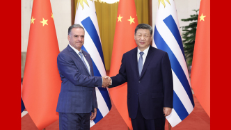 詳訊丨習(xí)近平同烏拉圭總統(tǒng)奧爾西舉行會談