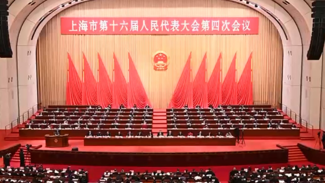 热议报告话蓝图，上海市人大代表们畅聊心声