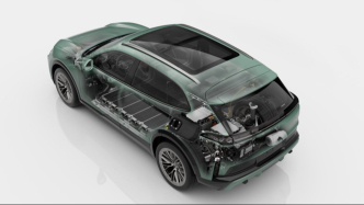 为了纯电动Cayenne的强悍性能，保时捷建造了一座智能电池工厂