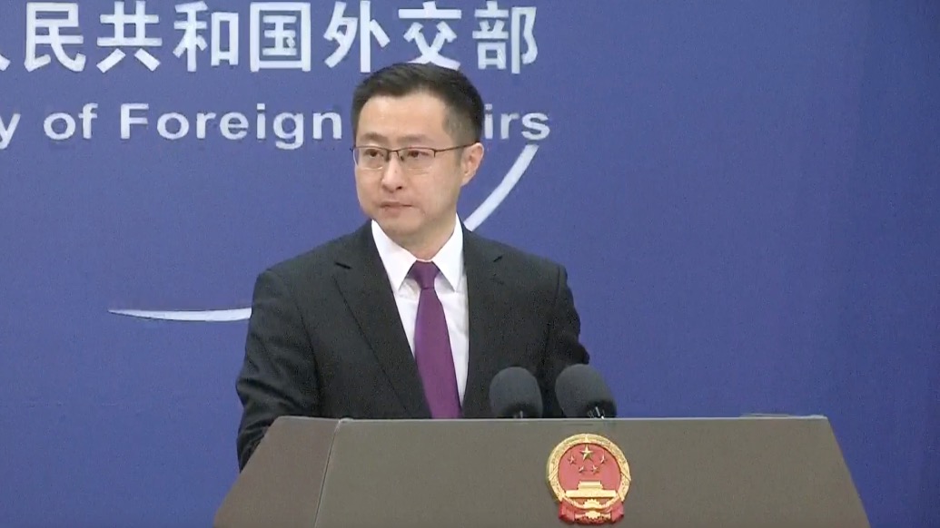 美國強行控制馬杜羅夫婦已有一個月，外交部回應