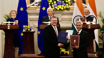 西索歐洲評論｜雄心與現(xiàn)實：歐盟押寶印度構(gòu)建新地緣經(jīng)濟(jì)邏輯