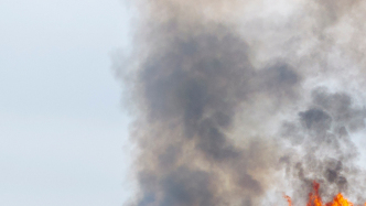 伊朗首都一市場(chǎng)發(fā)生大火，原因不明