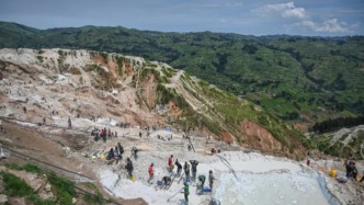 刚果（金）东部矿难已致至少300人遇难