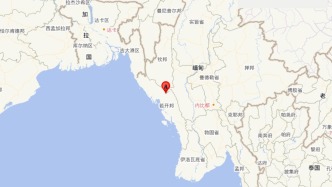 缅甸发生6.0级地震，震源深度10公里